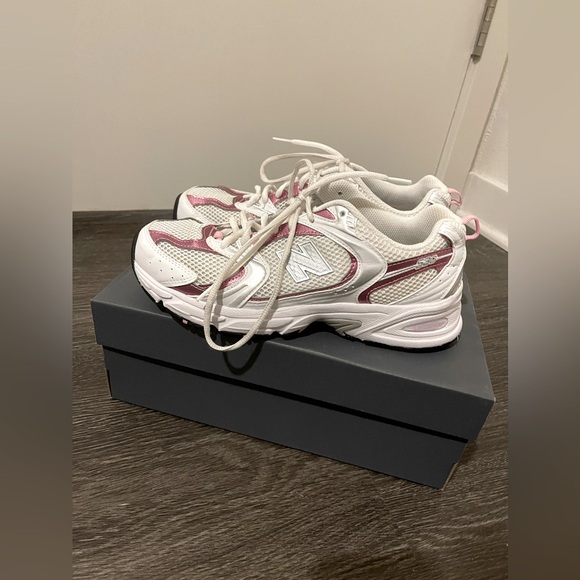New Balance 530 (Pink Sugar/White) - Picture 10 of 12